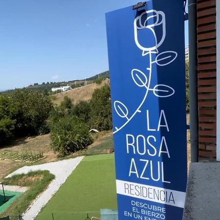 La Rosa Azul Rooms Ponferrada Eksteriør bilde