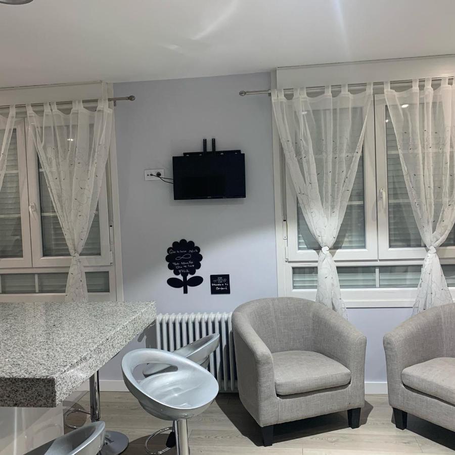 La Rosa Azul Rooms Ponferrada Eksteriør bilde