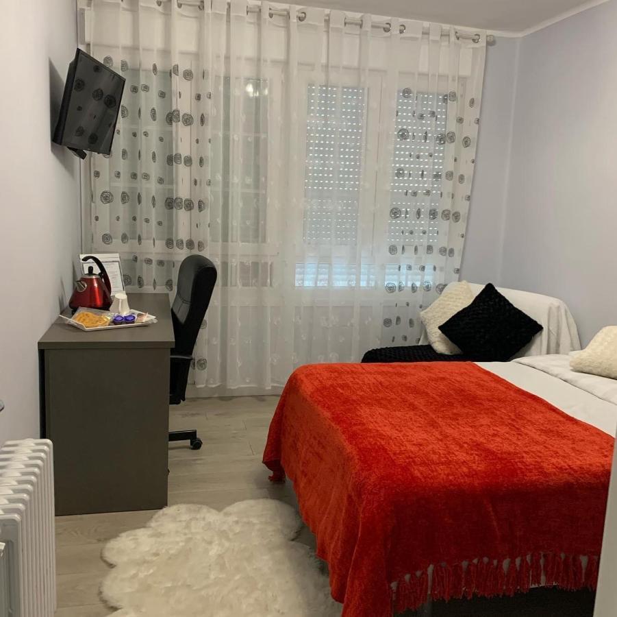 La Rosa Azul Rooms Ponferrada Eksteriør bilde