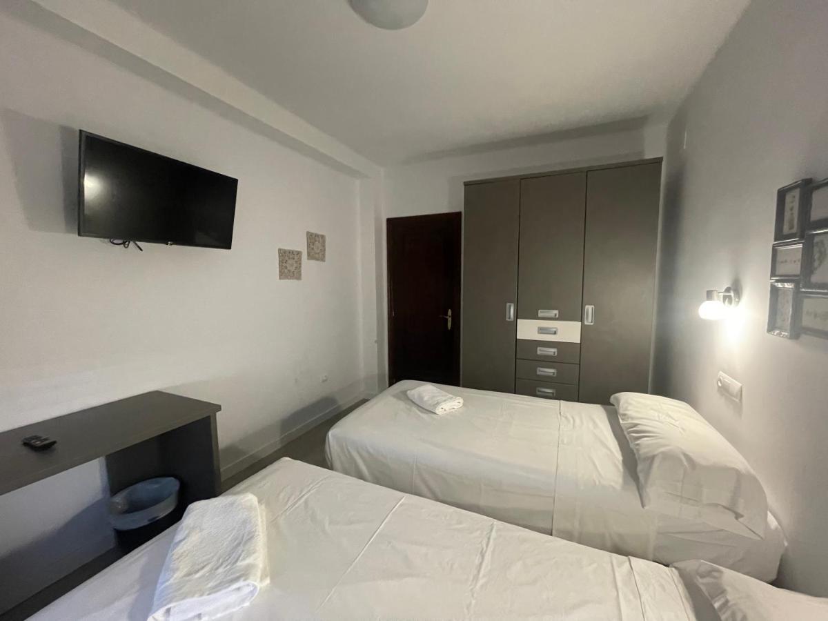 La Rosa Azul Rooms Ponferrada Eksteriør bilde