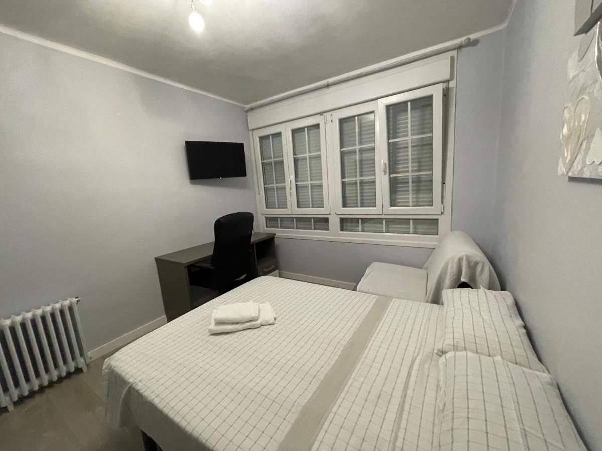 La Rosa Azul Rooms Ponferrada Eksteriør bilde