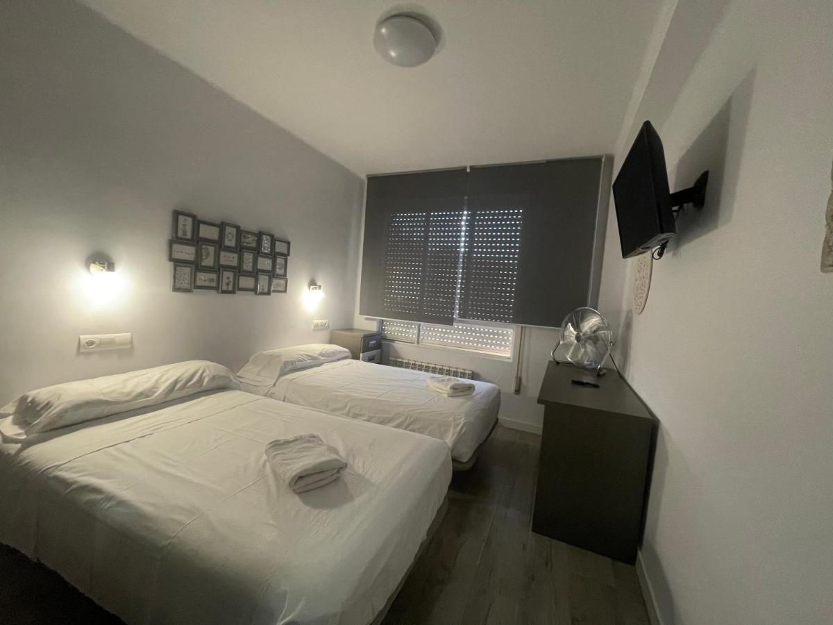 La Rosa Azul Rooms Ponferrada Eksteriør bilde