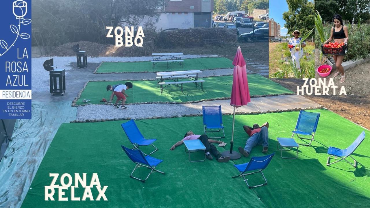 La Rosa Azul Rooms Ponferrada Eksteriør bilde