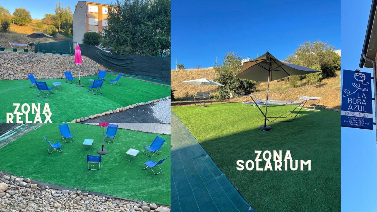 La Rosa Azul Rooms Ponferrada Eksteriør bilde
