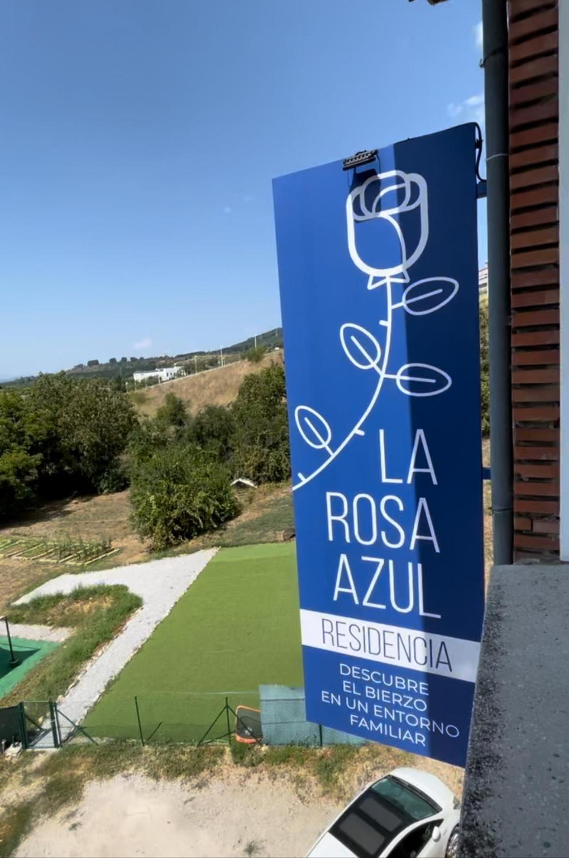 La Rosa Azul Rooms Ponferrada Eksteriør bilde