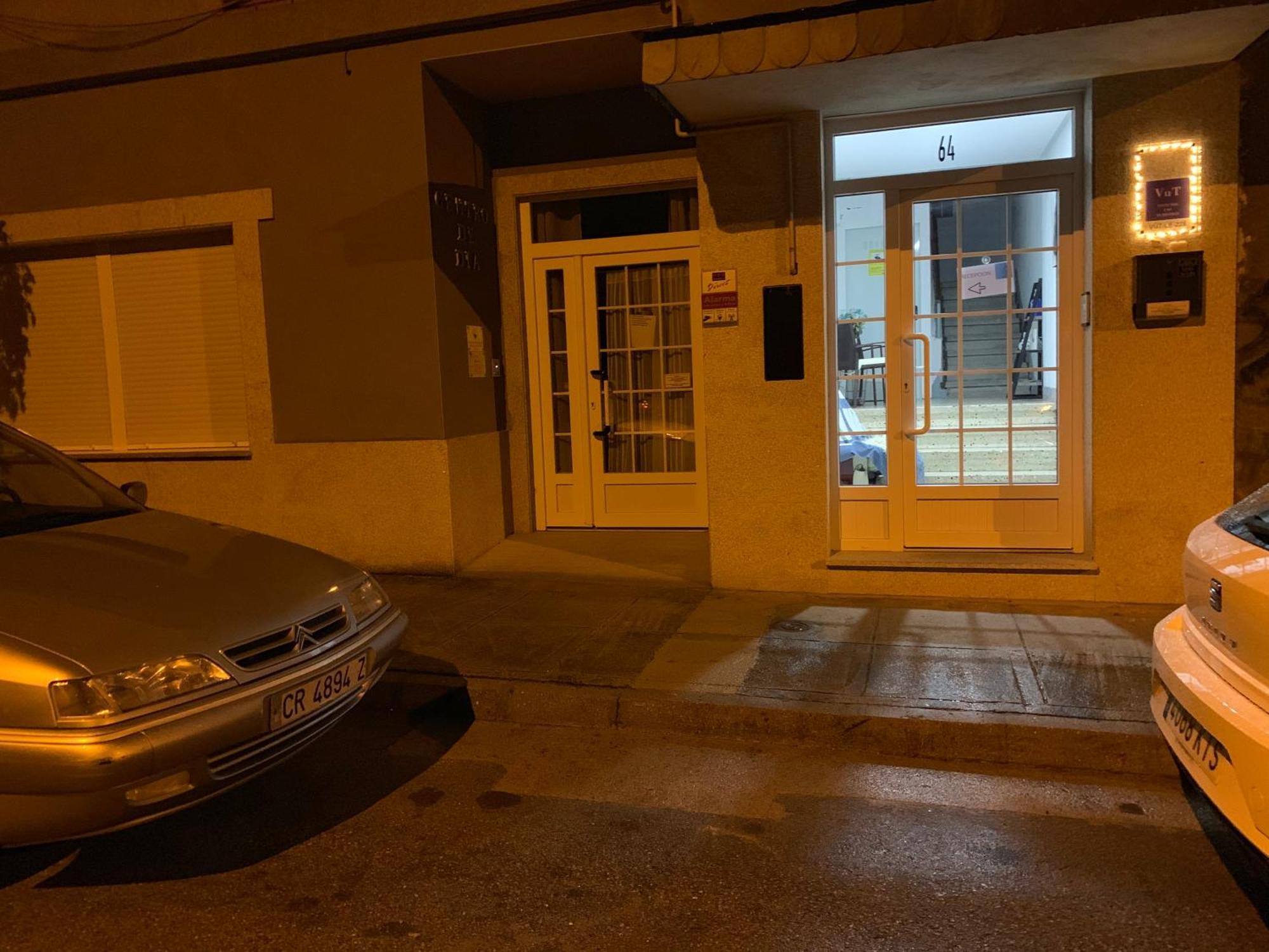 La Rosa Azul Rooms Ponferrada Eksteriør bilde